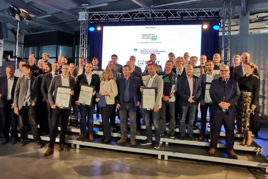 Bronasto priznanje GZS