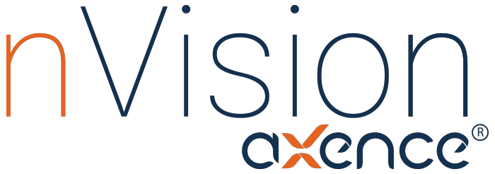 nVision logo