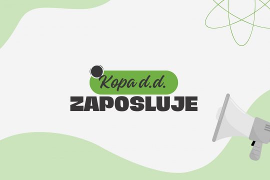 ZAPOSLUJEMO