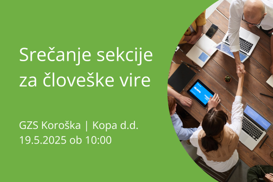 Srečanje sekcije za človeške vire 2025